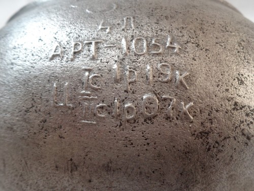 Antique Cauldron Bean Pot Vtg Cook Stove Pan Bowl Primitive Cast Aluminum 1 gal - Picture 2 of 10