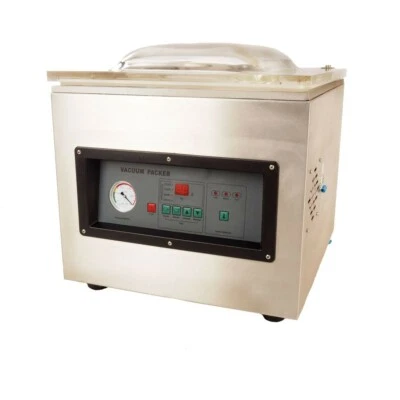 Vakuumierer Profi Tisch 20 cbm Vakuumiergerät Vakuummaschine Edelstahl