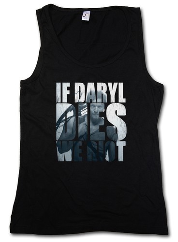 If Daryl Dies We Riot Tank Top