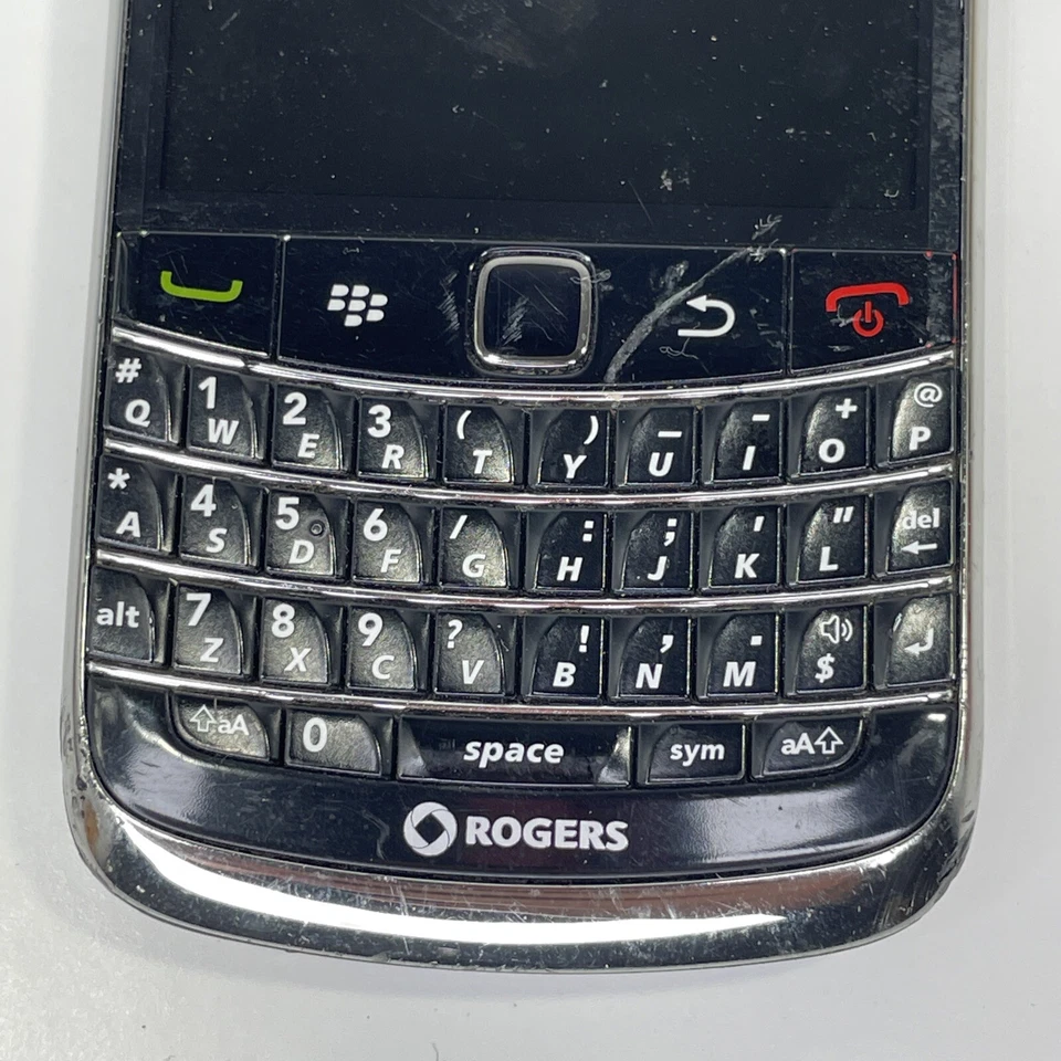 BlackBerry Bold - Black (UNTESTED) GSM 3G WiFi Qwerty *NO BACK COVER* - Image 2 of 4