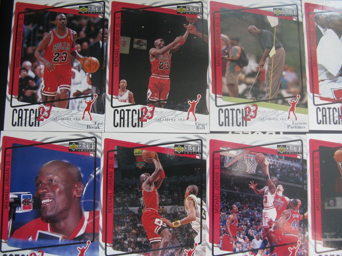 1997-98 Upper Deck Collector's Choice Michael Jordan 