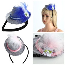 Womens Headwear Stage Performance Headband Soft Hair Clip Skin-friendly 1Pcs