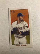 2021 Topps T206 Wave 9 Sovereign Back Reggie Lawson Missions 39 Copies Made