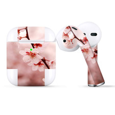 Skins Wraps compatible for Apple Airpods cherry blossoms