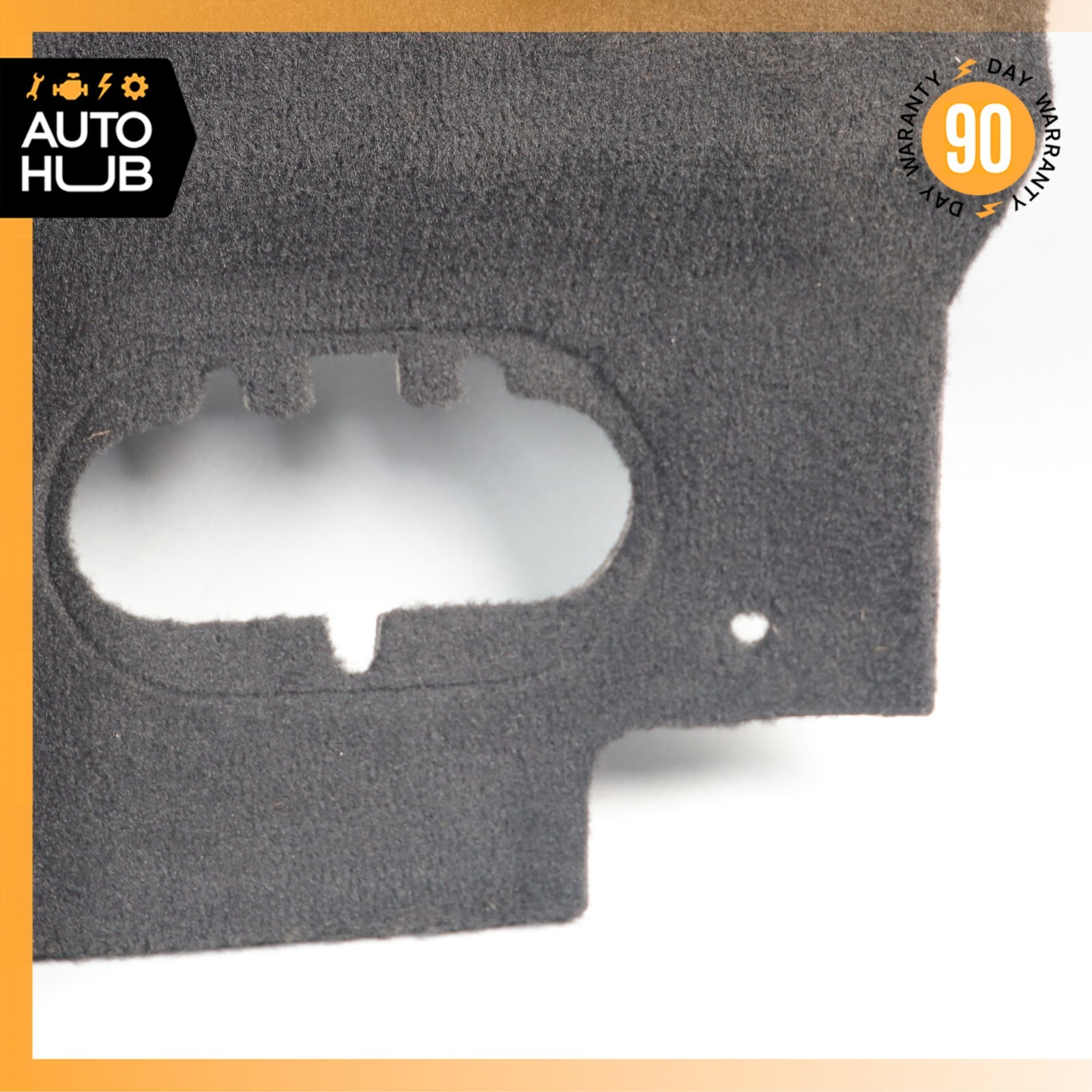 05-16 Aston Martin DB9 GT DBS Convertible Trunk Compartment Front Cover OEM 7k