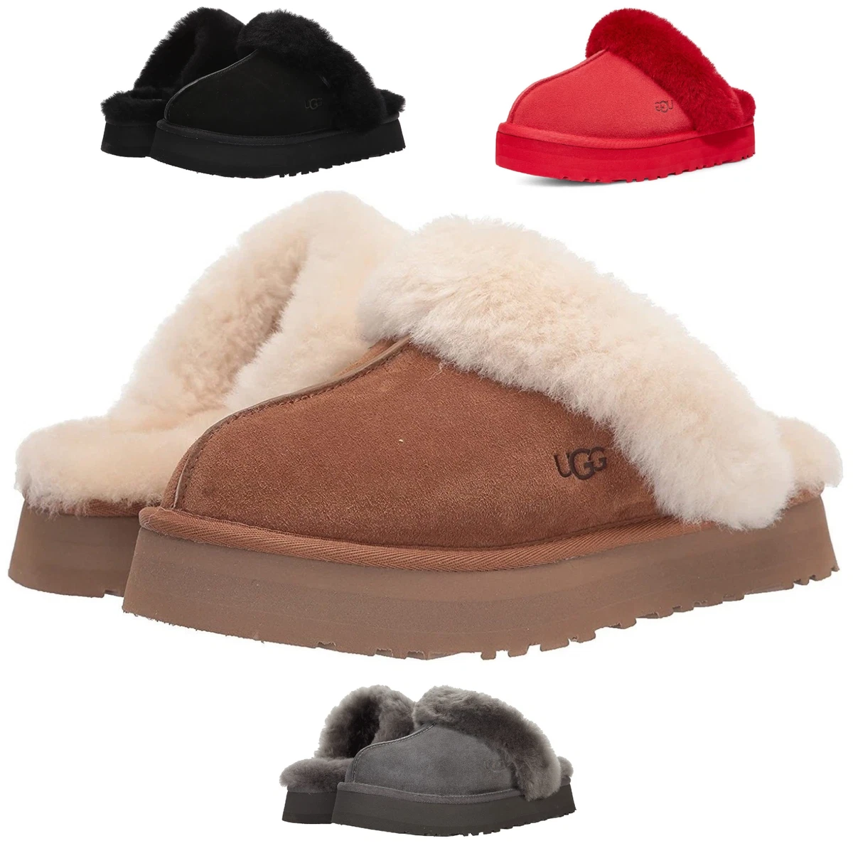 Ugg Disquette Charcoal / 7