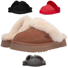 UGG Women's Disquette Slippers Authentic with Original Box 1122550