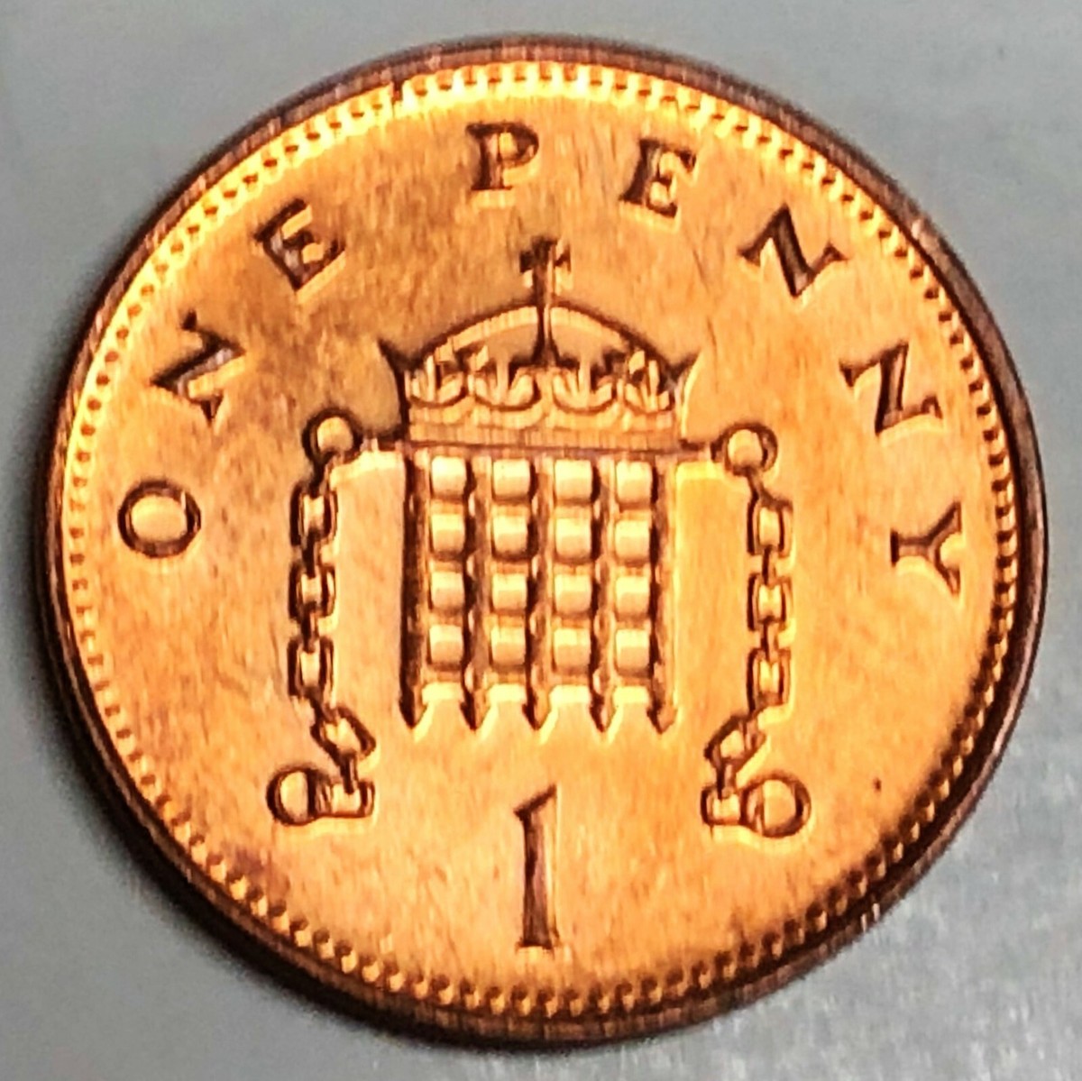 C4481 GREAT BRITAIN COIN, ONE PENNY 1999 Unc. | eBay