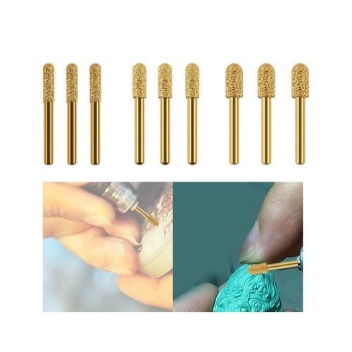 EJ.life Tête De Meule 100 Pièces/ensemble D'accessoires De Polissage De