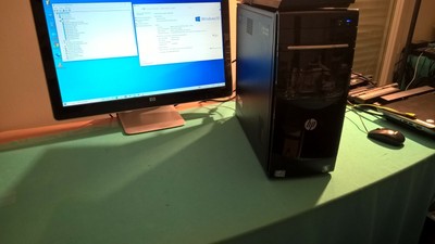 PC De Bureau HP Pro 3500 Tour – Intel Core I5 2e Génération, 8 Go RAM, 320 Go HDD, Windows 10