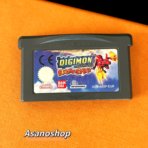 DIGIMON Battle Spirit  Nintendo Game Boy Advance GBA - EUR - Photo 1/3