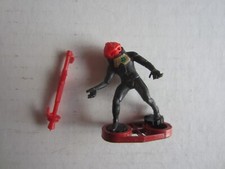 1984 Britains Plastic 2 Inch Stargard Spaceman in Black Space Suit  2 