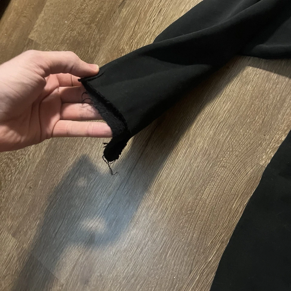 Sudadera con Capucha Osiris Skateboard Y2K Cremallera Completa '00-'01 Para Hombre Talla Grande De Colección Golpeada Foto 4 de 4