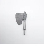 MOTU Ram Man Silver Axe Vintage He-Man Action Figure Weapon Accessory Part 1982