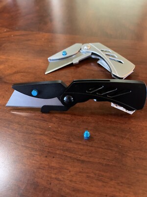 Thumb stud for Gerber-EAB Utility Knife - Color-Sky Blue-Thumb Stud Only