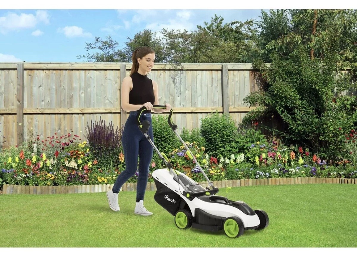 Cordless Lawn Gtech Lawnmower Reviews Gtech Cordless Lawnmower