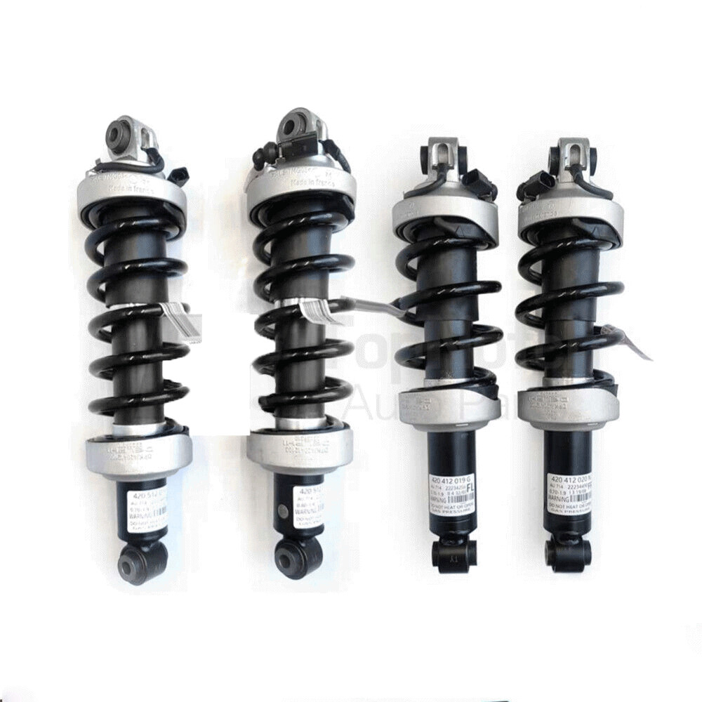 4X Fit Audi R8 V8 V10 Front Rear Left Right Shock Strut Magnetic Ride 2007-2015