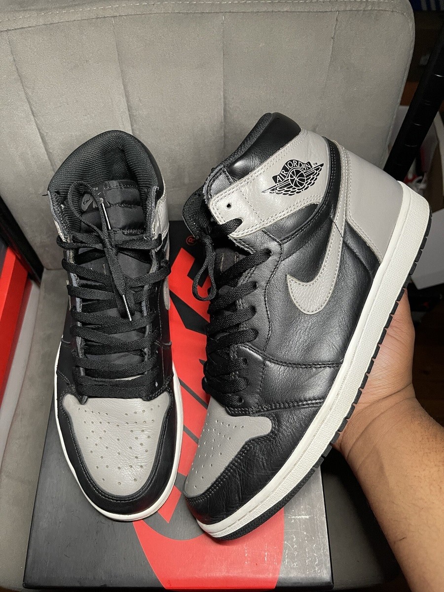 Jordan 1 Retro Shadow’s size 11.5 Amazon.com | Jordan Youth Air Jordan 1 Retro High OG GS  main image 3