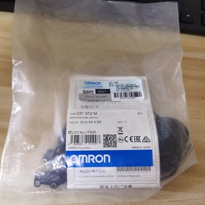 1PC New For Omron E3T-ST21M 2M Photoelectric Sensor FAST SHIP