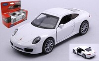 Welly Scale Diverse Porsche 911 991 Carrera S 11CM Statisches Modell Diecast