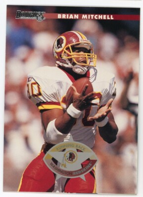 1996 Donruss Brian Mitchell #122