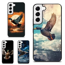 Unique case space duck cartoon Mallards For Samsung Galaxy Z Fold Flip 3