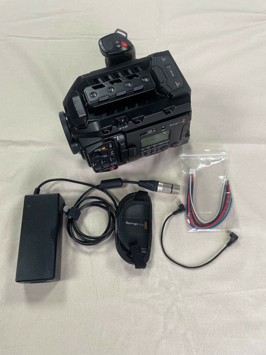 blackmagic URSA mini pro4.6k G1ジャンク Blackmagic URSA Mini