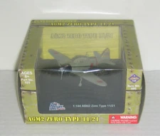 21st Century Toys 1/144 WWII Japanese Fighter A6M2 Zero Type 11/21 Carrier Akagi
