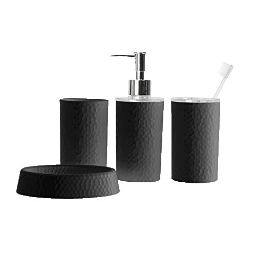 Plastic Bathroom Accessory Sets