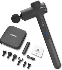 BONDIR R2 PRO+ Massage Gun Pro Portable Percussive Massager 3 Speeds