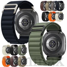 Nylon Loop Band Mountain For Samsung Galaxy Watch Ultra 47mm Field Sports Strap