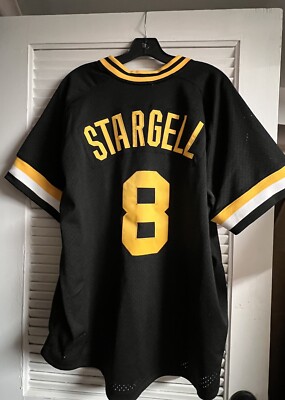 Stargell #8 Pittsburg Pirates Baseball Jersey Mitchell & Ness