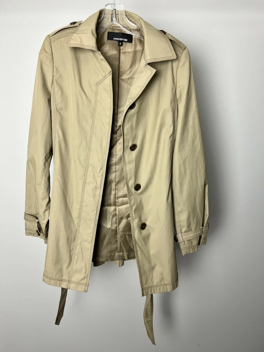 Jones new york trench coat sale