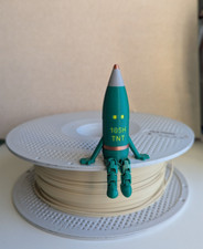 105mm Artillery Shell Buddy Meme Funny Arms & Articulated Legs 3D Printed Gift