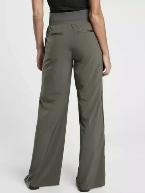 Athleta Nolita Wide Leg City Pants 