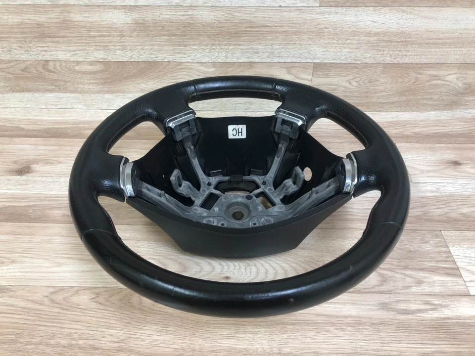 INFINITI M35 M45 OEM VOLANTE DELANTERO CUERO NEGRO 2006-2010 2 Foto 4 de 4