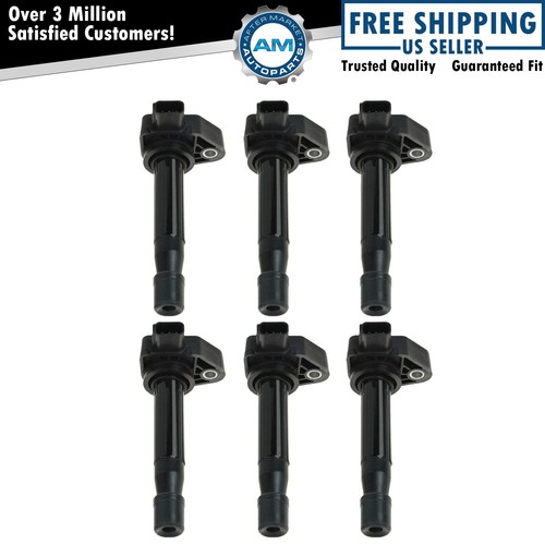 Ignition Coil Pack Kit Set of 6 For Honda Accord Odyssey Acura CL RL TL