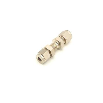 New Gyrolok Compression Bulkhead Fitting 1/4'' Tubing