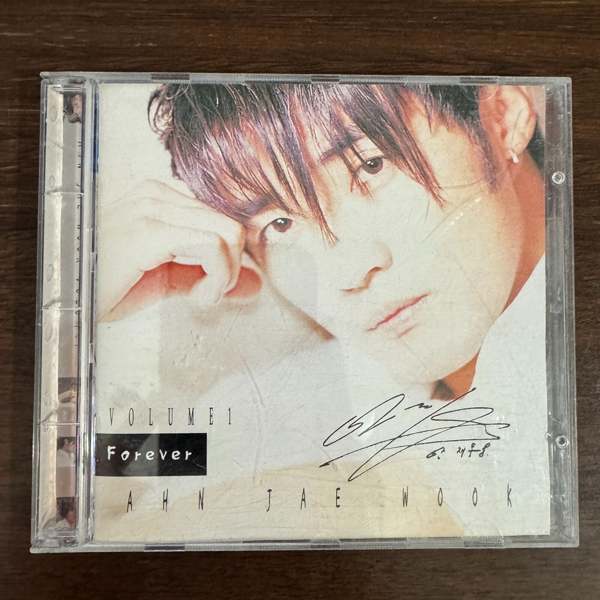 AHN JAE WOOK - FOREVER - VOLUME 1 (CD) 1997!! RARE!! DOREMI MEDIA