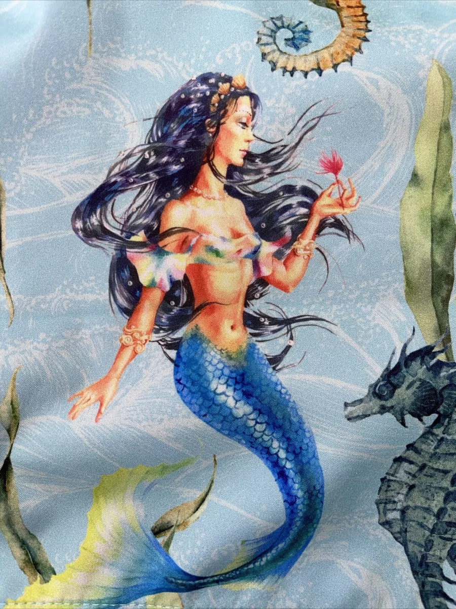 Mermaid cheap swim trunks