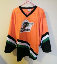 CALGARY HORNETS LACROSSE /  GAME WORN / LACROSSE JERSEY. SIZE LARGE.