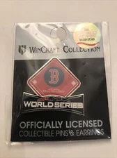 RED SOX OFFICIALLY LICENSED 2018 WORLD SERIES PIN BY WIN-CRAFT COLLECTION