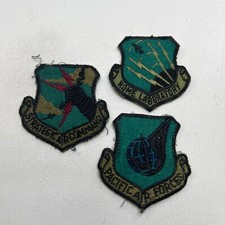 Vintage Bundle Lot of 3 Different USAF United States Air Force Patches T105
