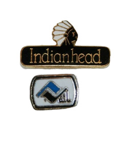 Vail Indianhead CO Colorado Pin Ski Souvenir 1980's