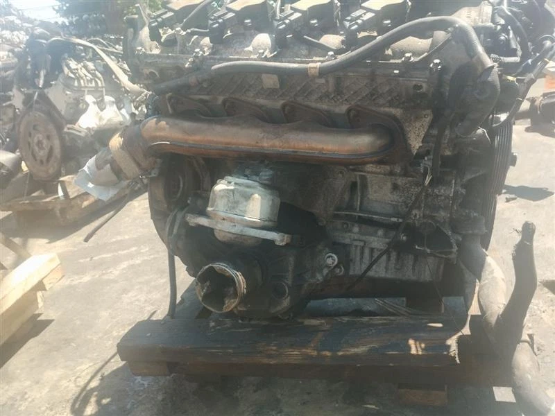 Used Engine Complete Assembly fits: 2010 Mercedes-benz Mercedes s-class 216 Type - Imagem 4 de 4