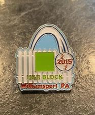2015 H&R Block Little League World Series Pin