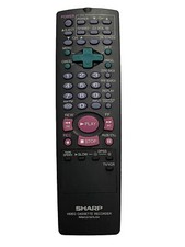 Sharp RRMCG1197AJSA Video Cassette Recorder VCR Remote Control -