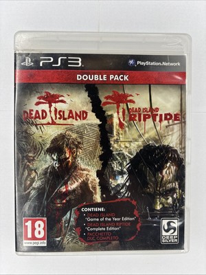 Dead Island + Riptide Double Pack PS3 Cib Komplette Italienisch Eng! Mit