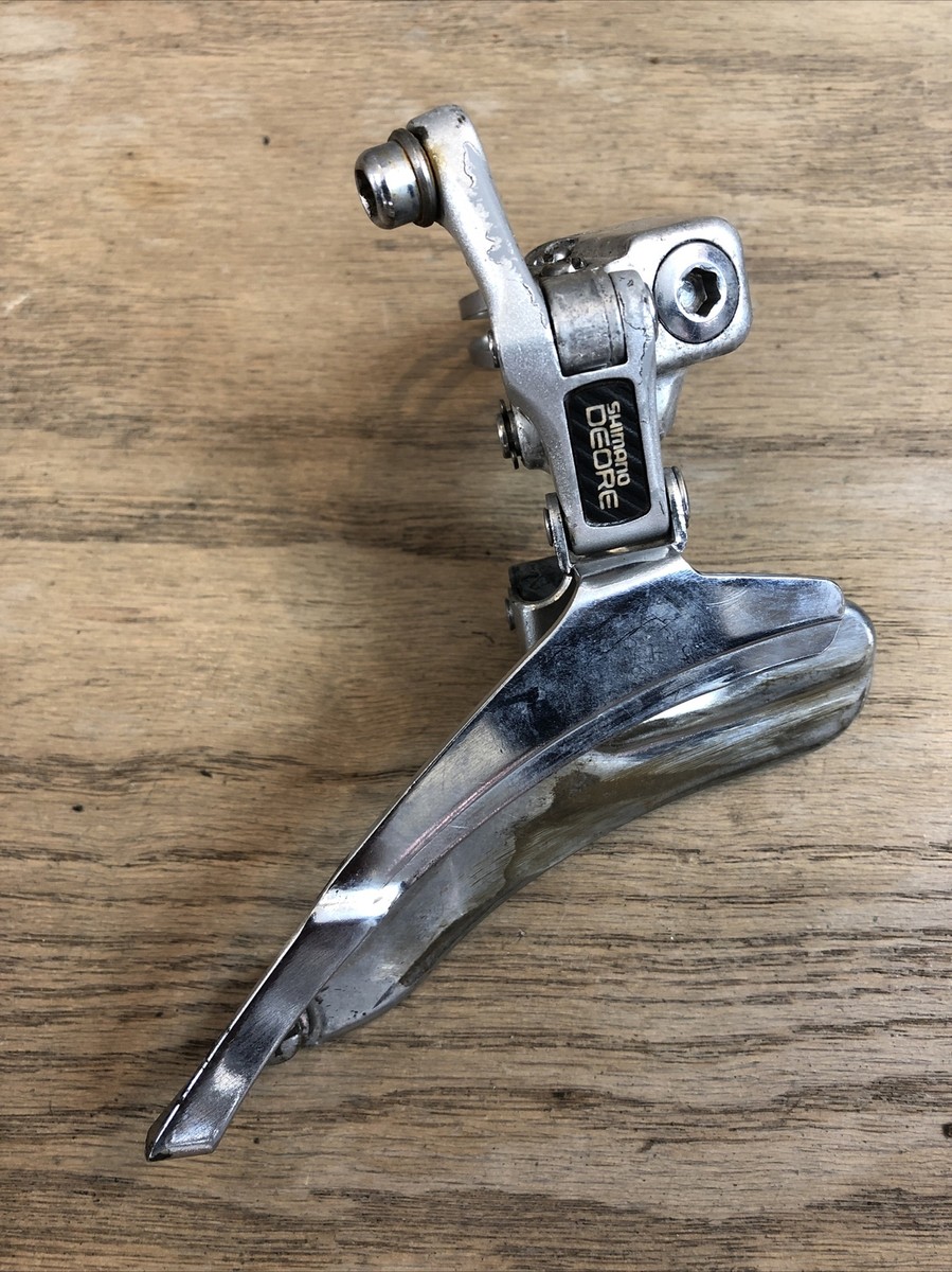Shimano Deore Triple Front Derailleur FD-MT62 1-1/4” Clamp Bottom