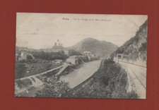 FOIX - Vue sur l'Ariège et du Mont Saint Sauveur   .....   (Ref. H2110)